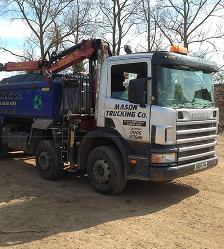 grab hire essex